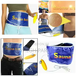 *Heating Sauna Body Slimming Celulitis Massage Belt.*