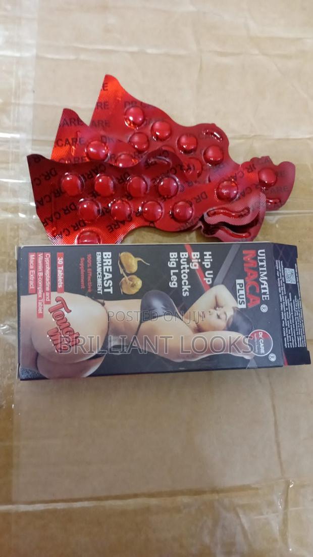 Maca Plus Booty and Hips Capsules