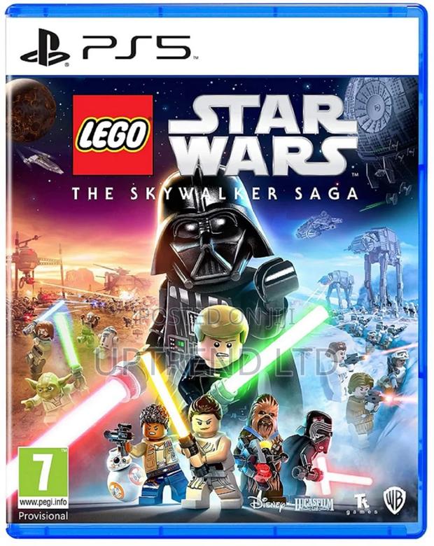 Lego Star Wars: The Skywalker Saga - Sony Playstation 5 - Brand New!