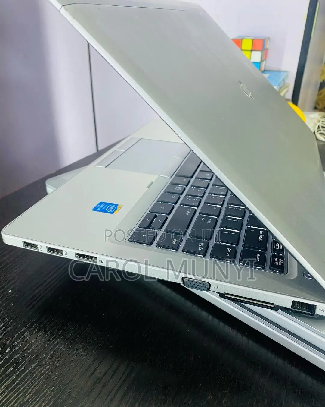 New Laptop HP EliteBook Folio 9470M 8GB Intel Core i7 SSD 512GB