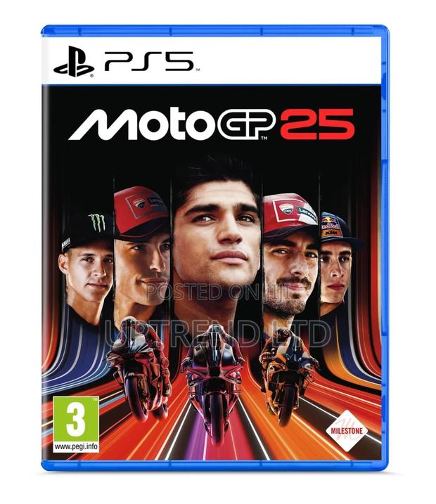 Motogptm25 (Playstation 5) Ps5 (Sony Playstation 5