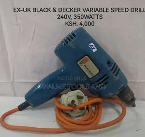 Variable Speed Drill
