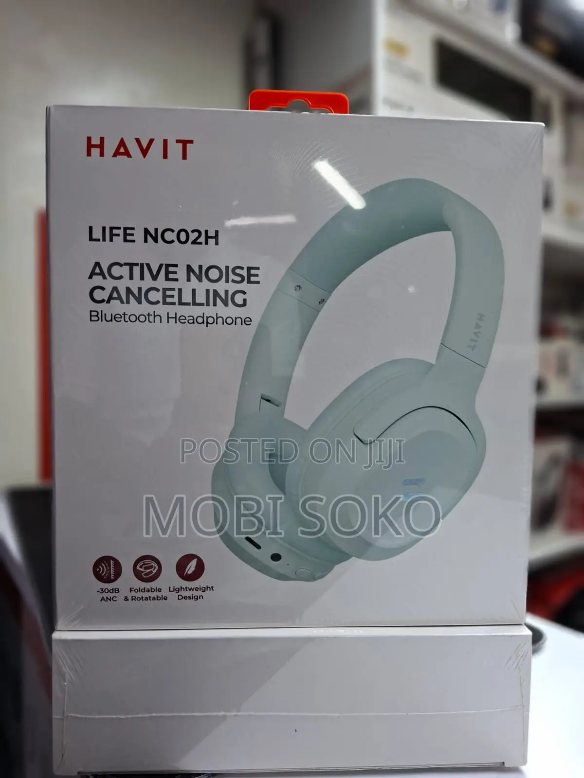 Havit Life Nco2h Anc Wireless Headphones H612bt Pro 50h Playtime