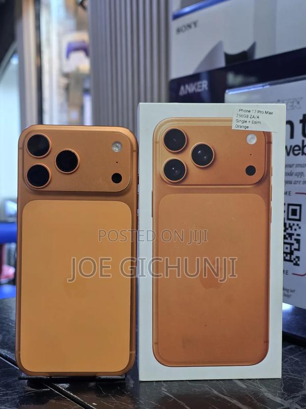 Apple iPhone 17 Pro Max 256 GB Orange