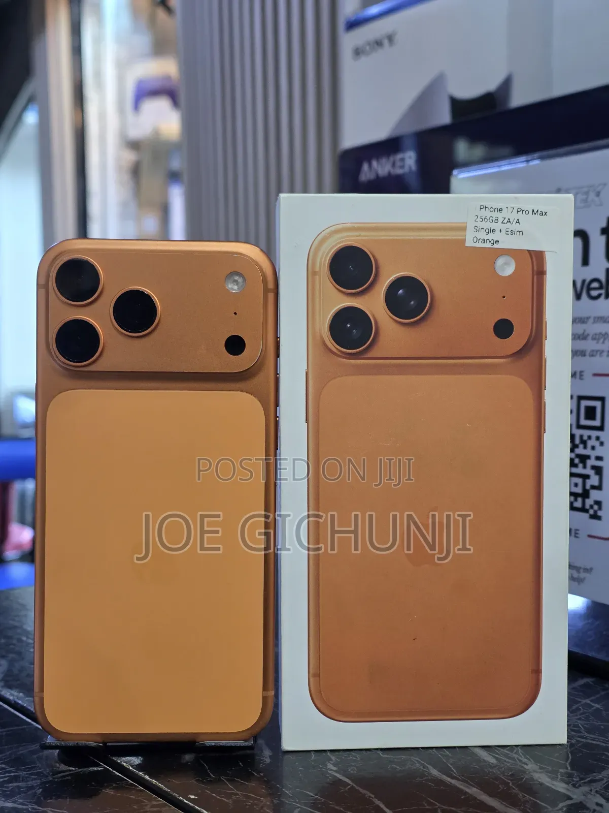 Apple iPhone 17 Pro Max 256 GB Orange