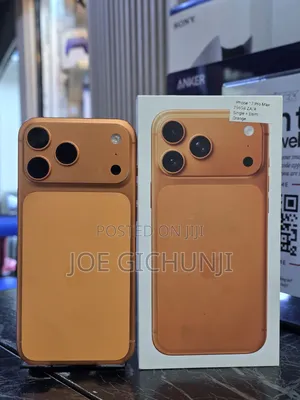Apple iPhone 17 Pro Max 256 GB Orange