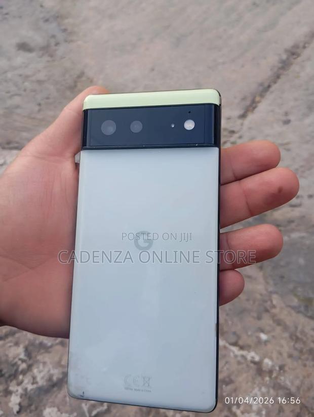 Google Pixel 6 128 GB White