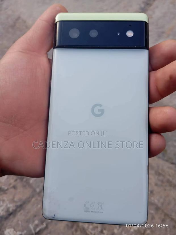Google Pixel 6 128 GB White - thumbnail 3