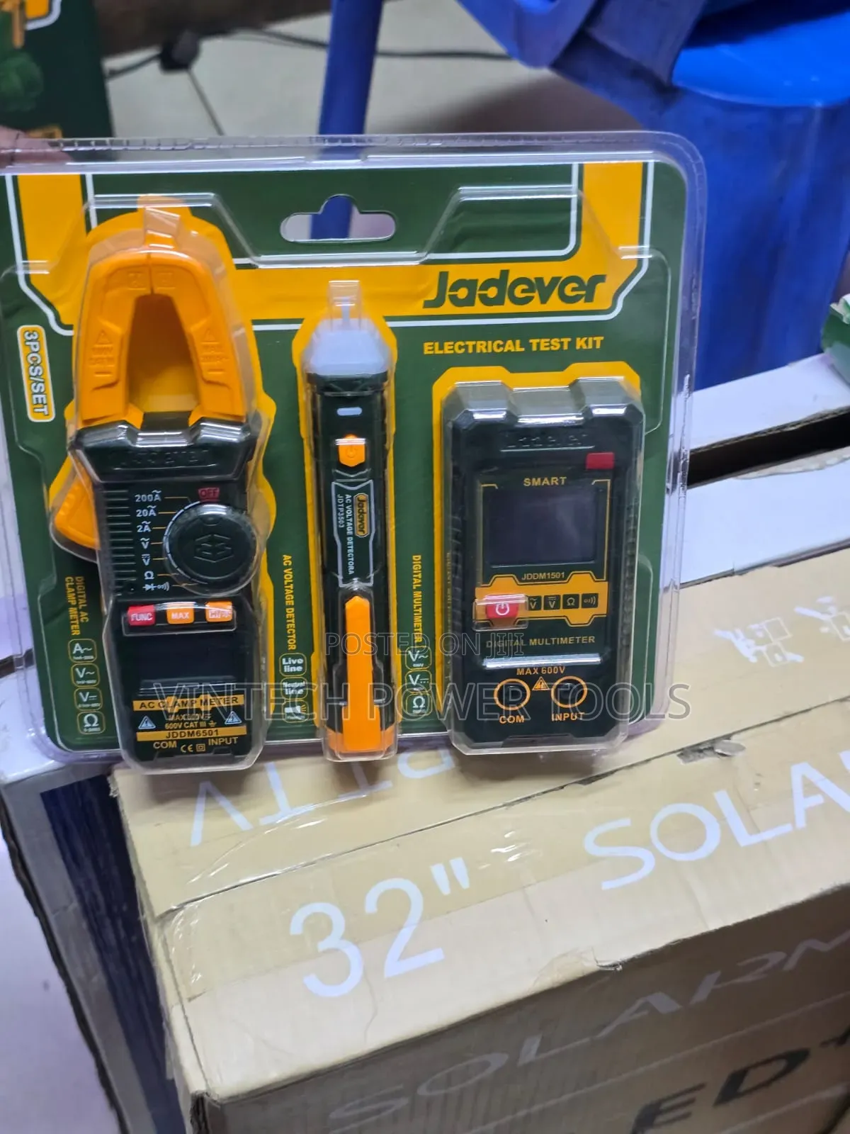 Electrical Test Kit/ 3 PCS Test Kit