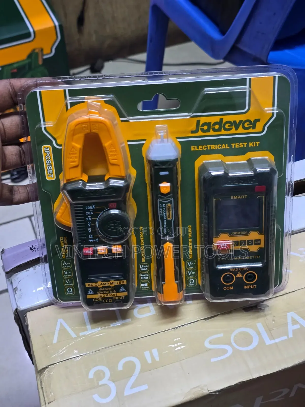 Electrical Test Kit/ 3 PCS Test Kit