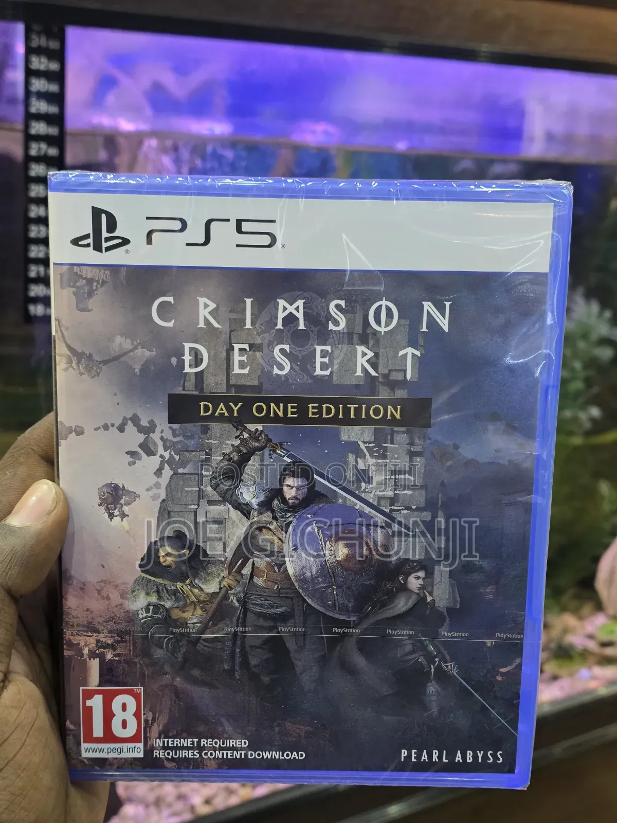Ps5 Crimson Desert