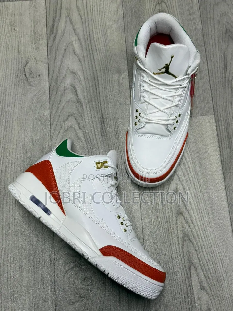 Air Jordan 3 El Vuelo “Summit White” Sneakers