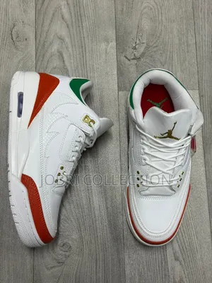 Air Jordan 3 El Vuelo “Summit White” Sneakers