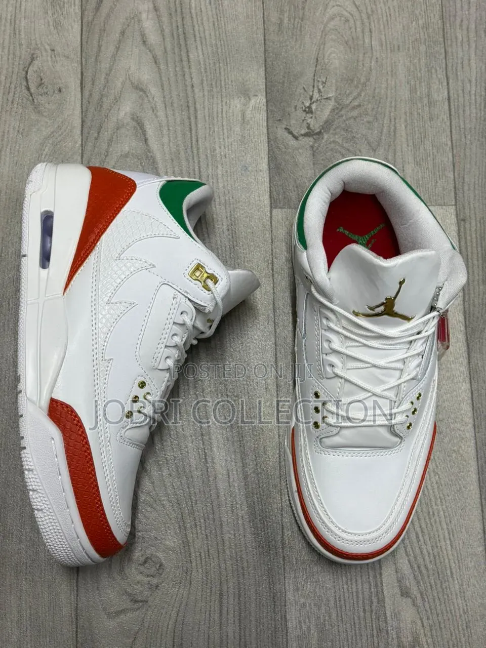Air Jordan 3 El Vuelo “Summit White” Sneakers