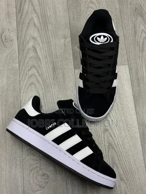 Black Adidas Campus Sneakers