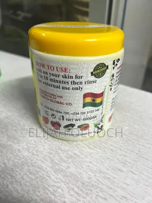 Double Dose Ultra Whitening Molato Soap.