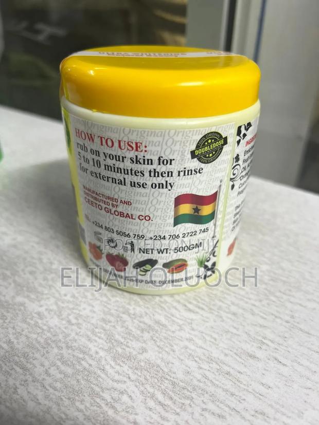 Double Dose Ultra Whitening Molato Soap. - thumbnail 2