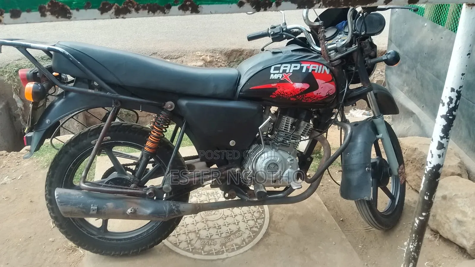 Captain CP150-10 2020 Black