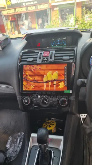 Subaru Levorg 2015-2020 Aftermarket Android Radio Solutions Available