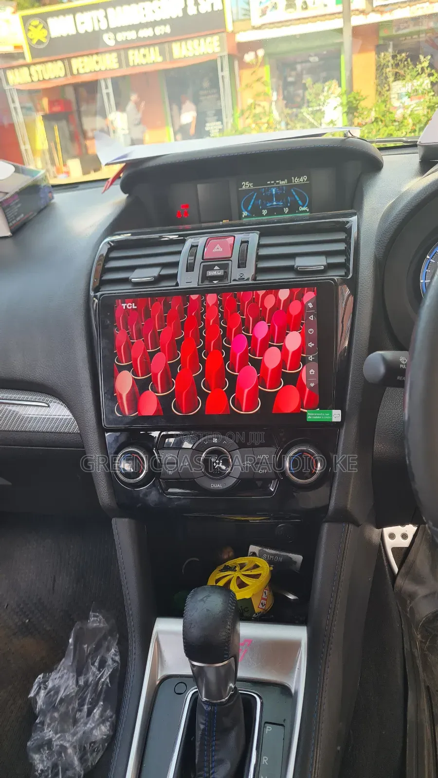 Subaru Levorg 2015-2020 Aftermarket Android Radio Solutions Available