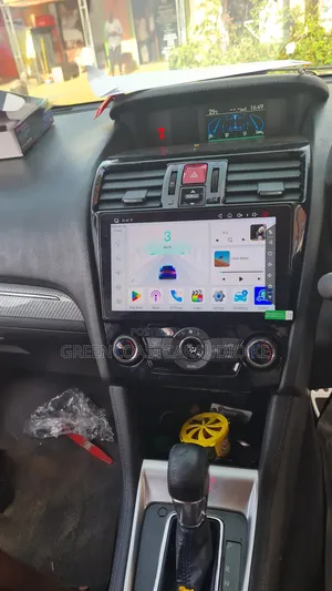 Subaru Levorg 2015-2020 Aftermarket Android Radio Solutions Available