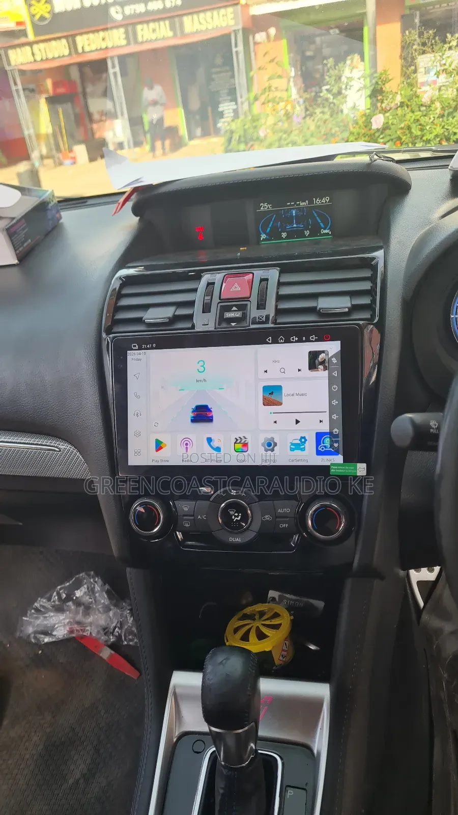 Subaru Levorg 2015-2020 Aftermarket Android Radio Solutions Available