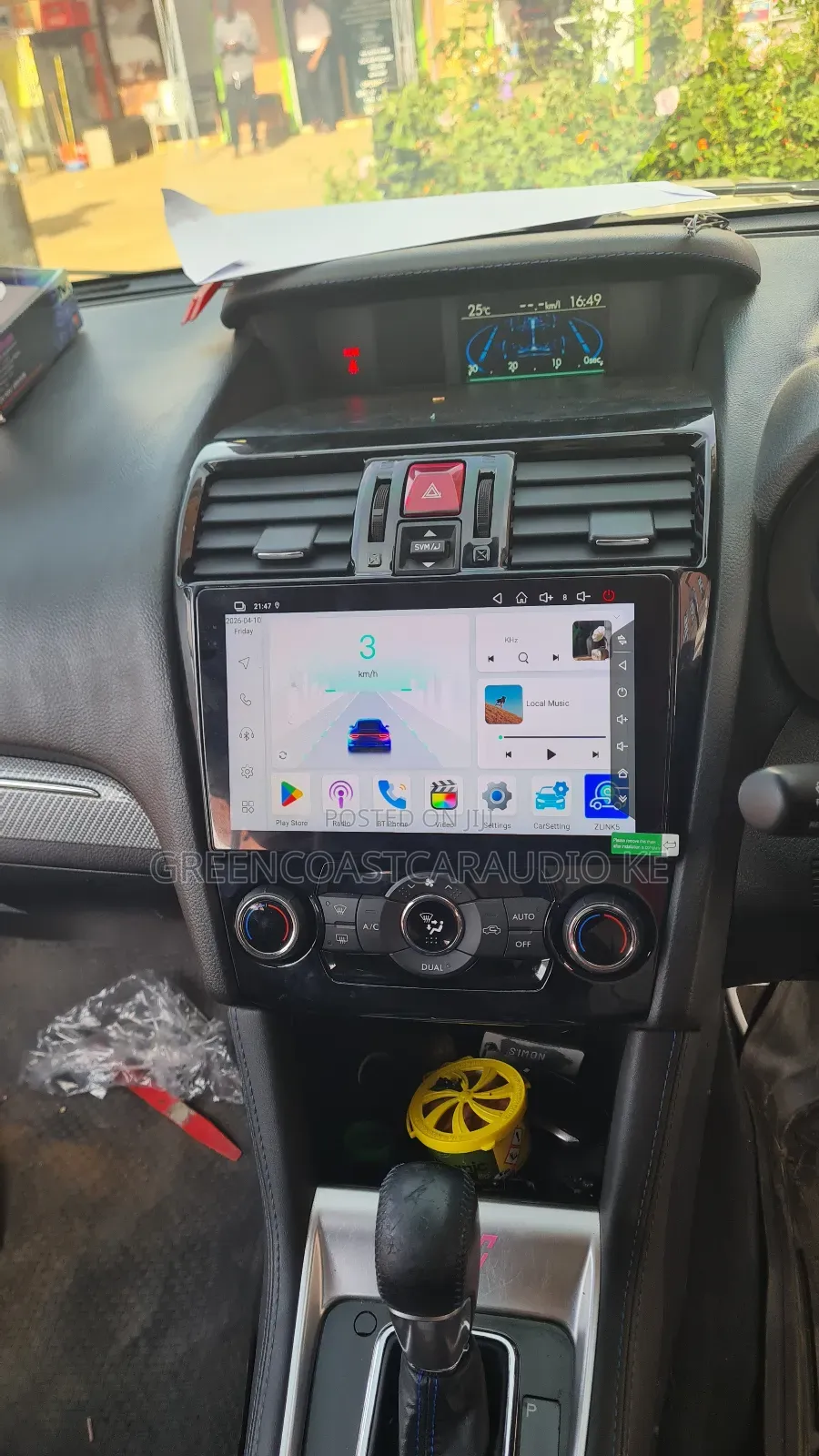 Subaru Levorg 2015-2020 Aftermarket Android Radio Solutions Available