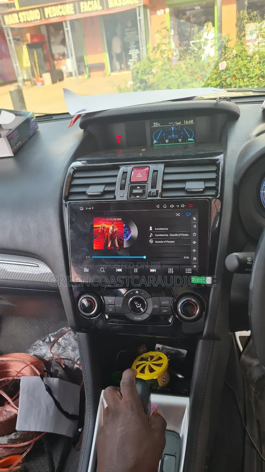 Subaru Levorg 2015-2020 Aftermarket Android Radio Solutions Available
