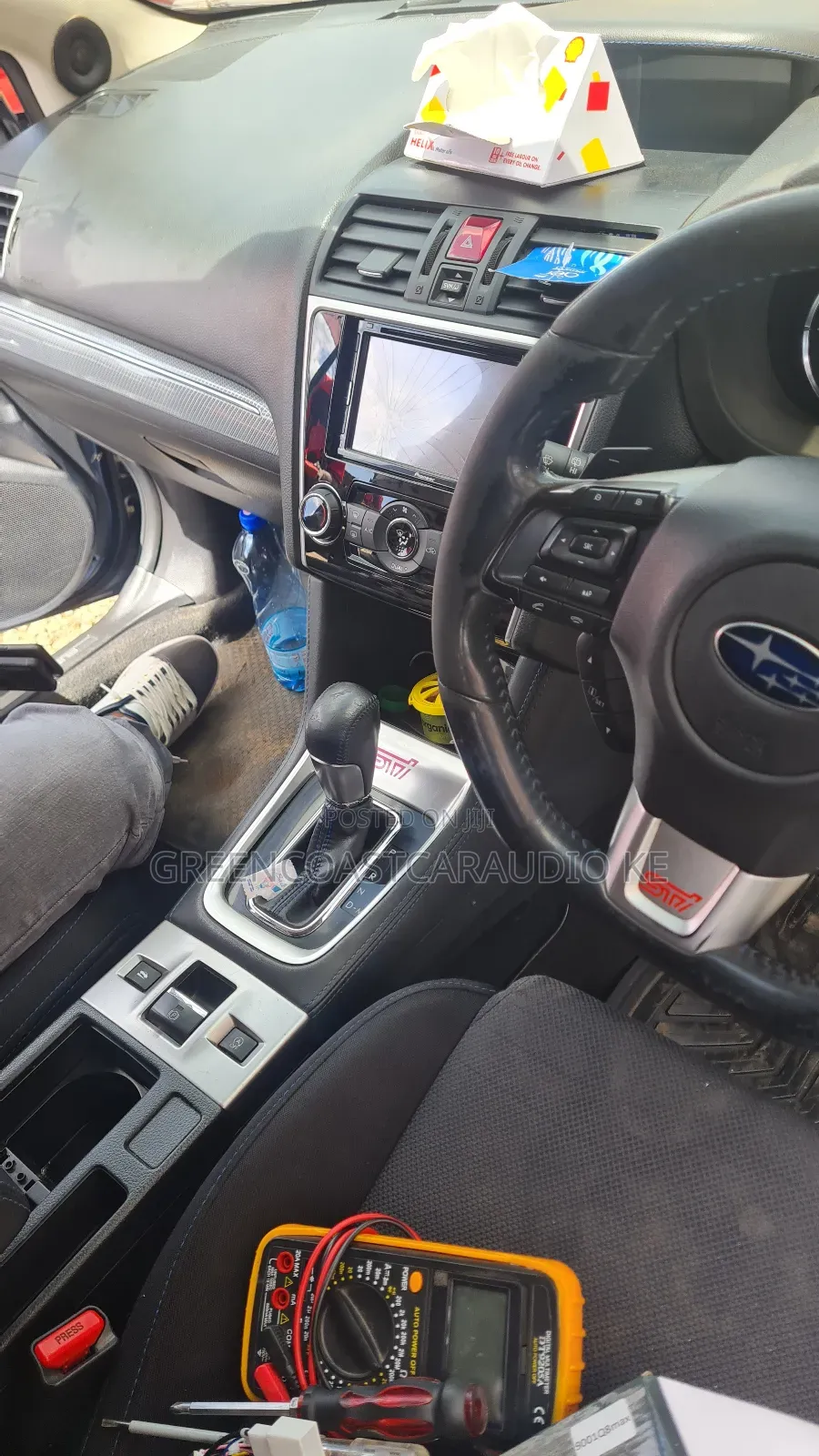 Subaru Levorg 2015-2020 Aftermarket Android Radio Solutions Available
