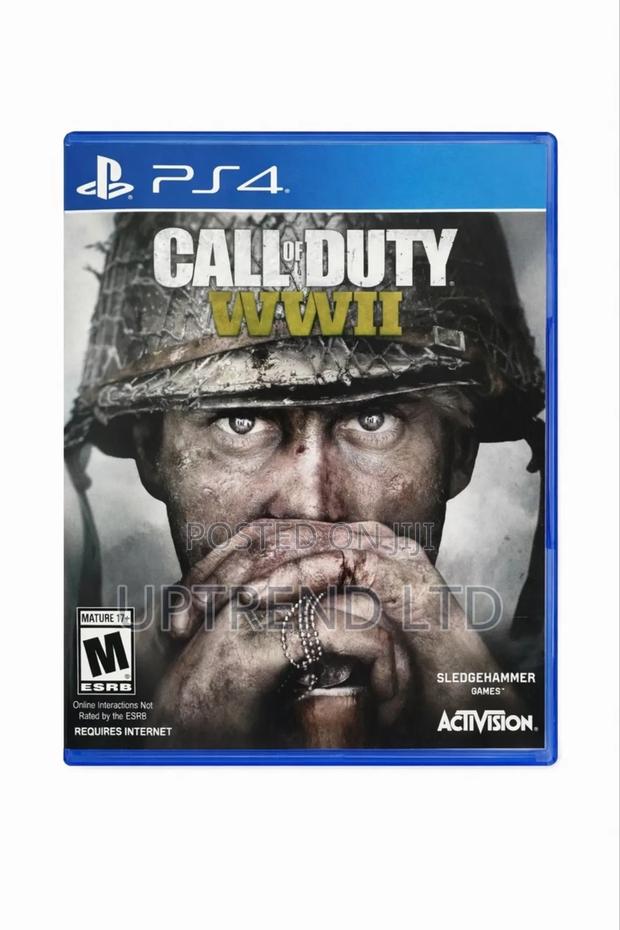 Call of Duty: Wwii Ww2 Playstation 4 Complete