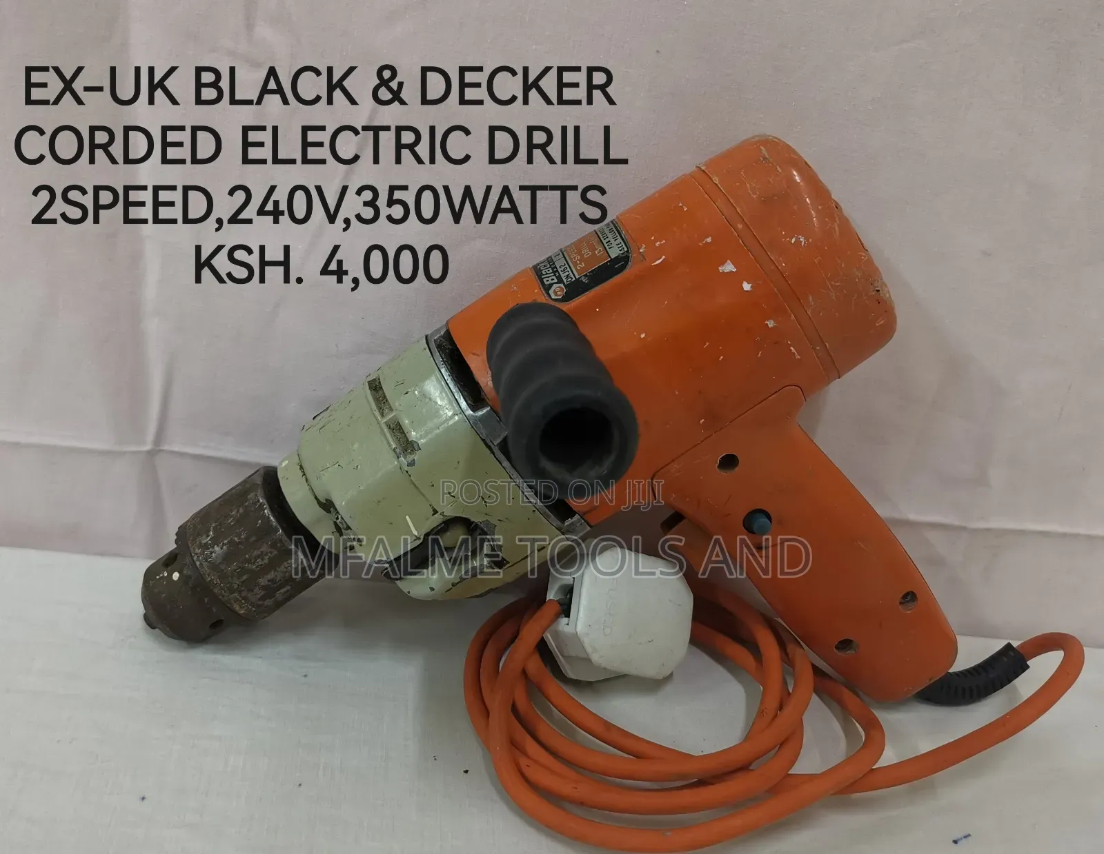Corded Eletric Drill