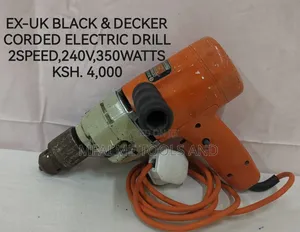 Corded Eletric Drill