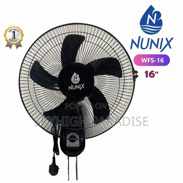 Nunix WFS-16 16" Wall Fan
*