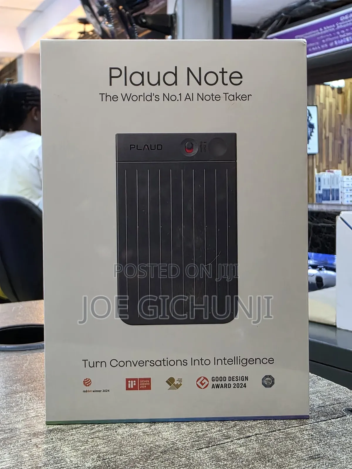 Plaud Note Pro Ai Voice Recorder