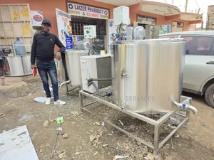 Batch Milk Cooler Tanks – Perfect for Min Dairy Plant