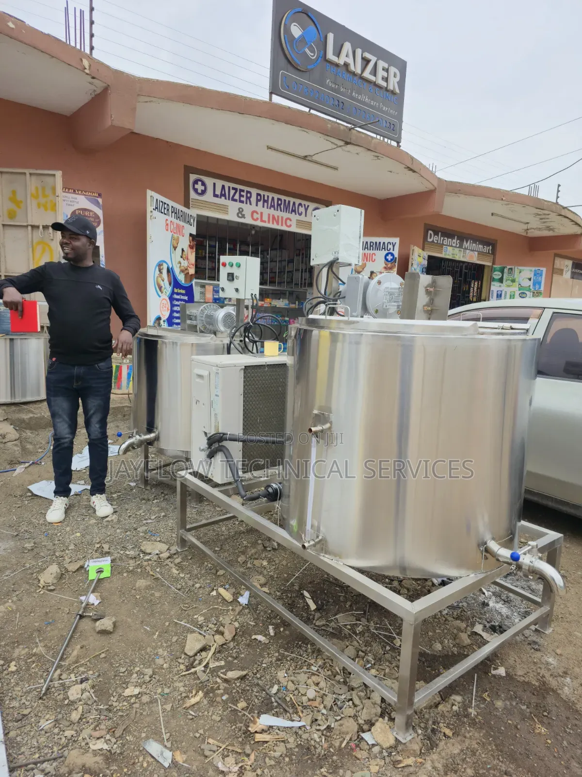 Batch Milk Cooler Tanks – Perfect for Min Dairy Plant