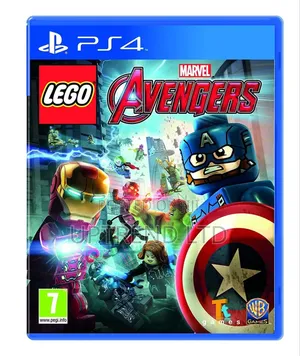 Lego Marvel Avengers Ps4 Sony Playstation 4 Brand New Factory Sealed