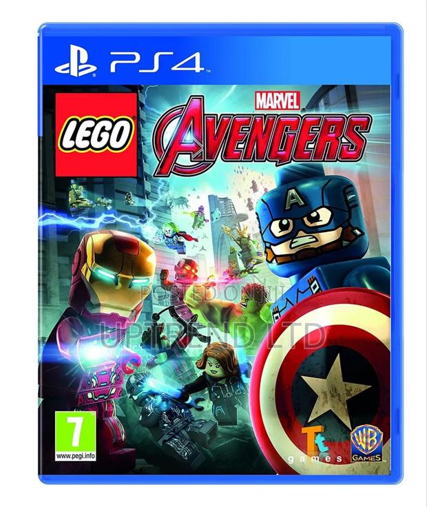 Lego Marvel Avengers Ps4 Sony Playstation 4 Brand New Factory Sealed