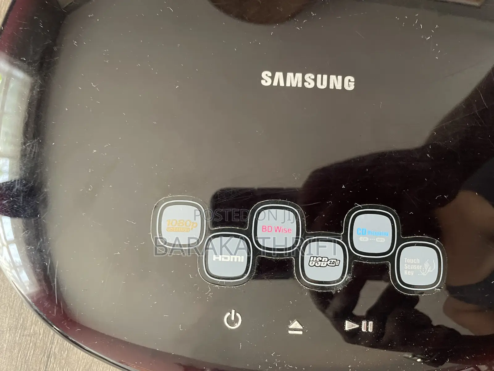 Samsung DVD Player Model DVD-H1080r +Remote