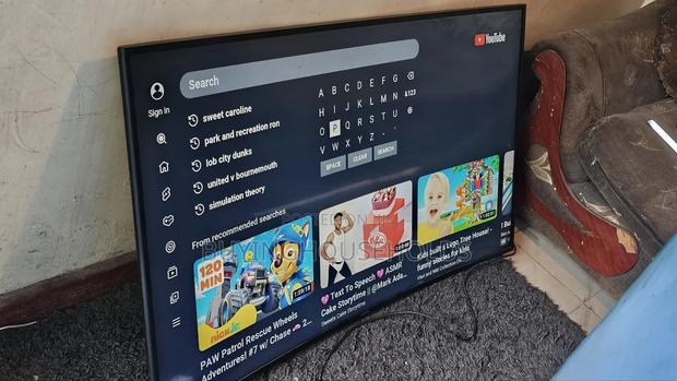 Samsung 55" Curved Smart Tv Mu7350 Uhd