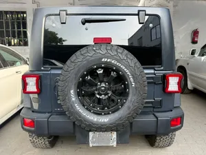 Jeep Wrangler Sport 4x4 2019 Black
