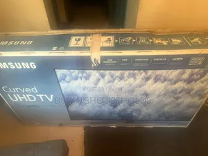 Samsung 55" Curved Smart Tv Mu7350 Uhd