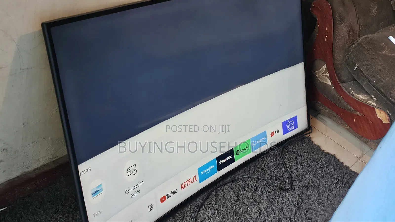 Samsung 55" Curved Smart Tv Mu7350 Uhd