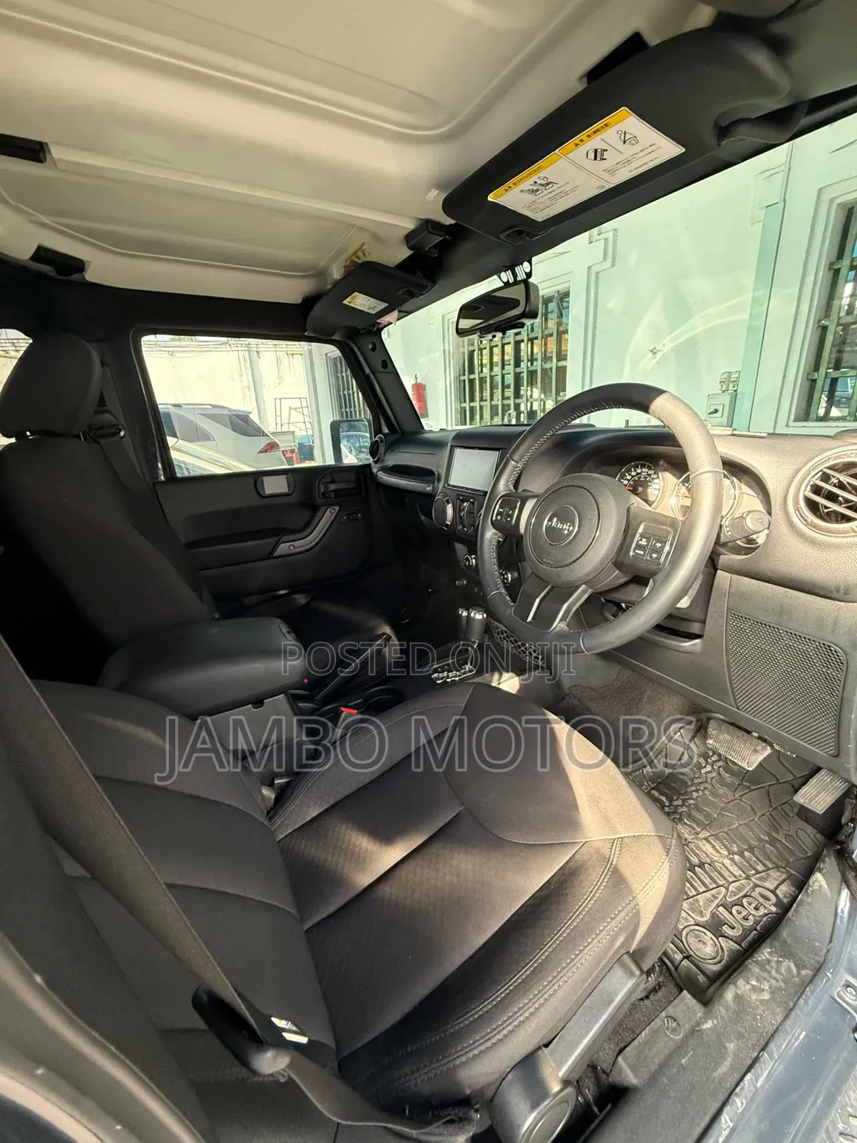 Jeep Wrangler Sport 4x4 2019 Black