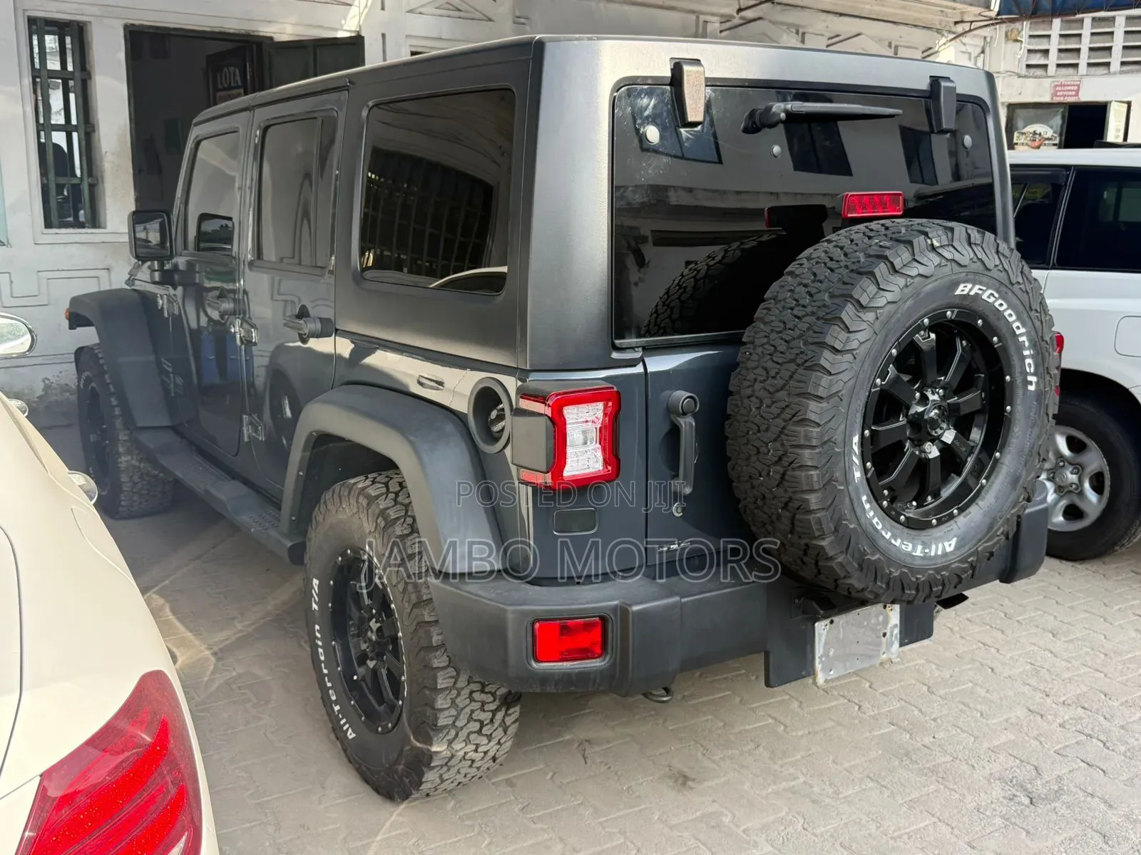Jeep Wrangler Sport 4x4 2019 Black