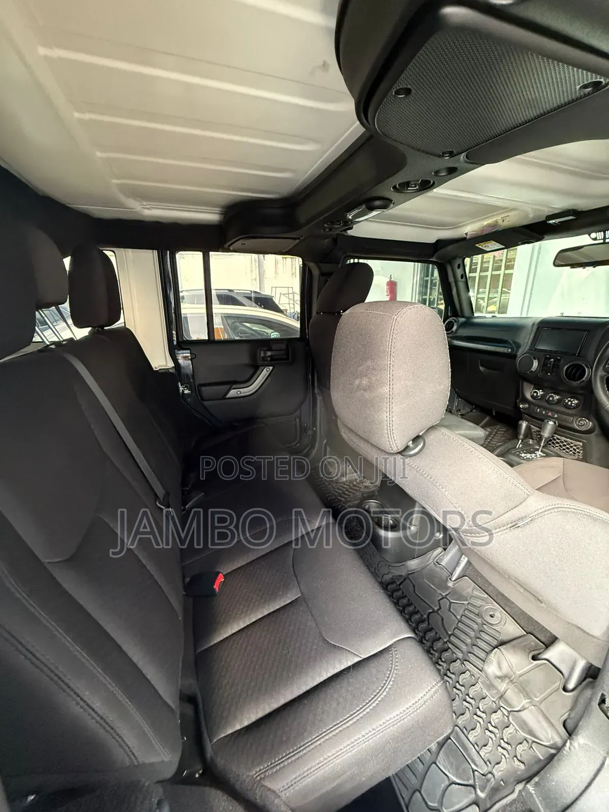 Jeep Wrangler Sport 4x4 2019 Black
