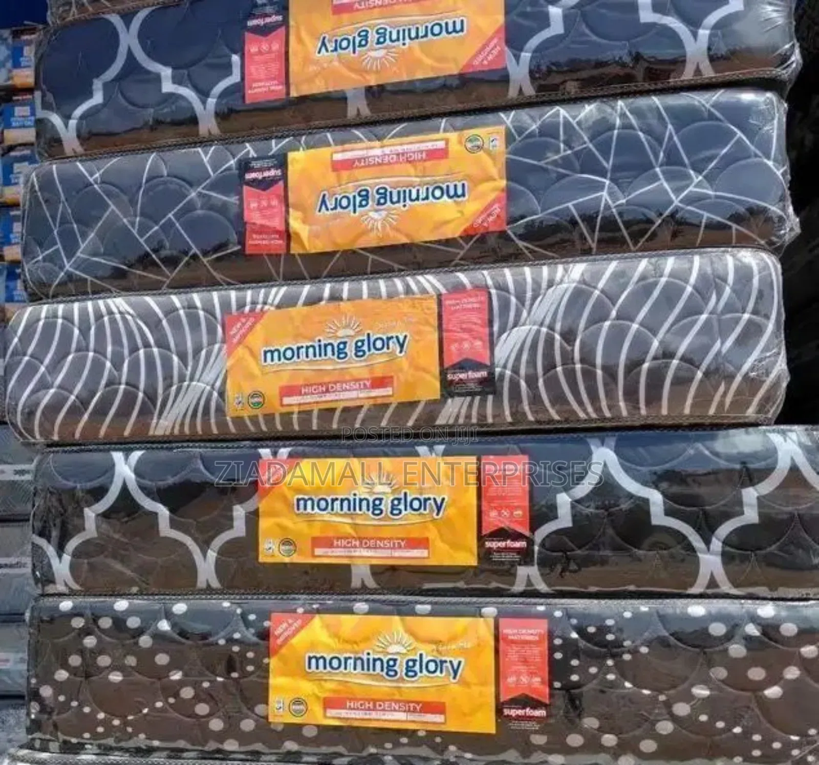 Mattress High Density Quilted 10 Inches 5*6