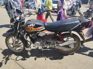 TVS HLX Plus ES 2019 Black