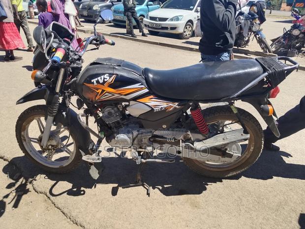 TVS HLX Plus ES 2019 Black - thumbnail 6