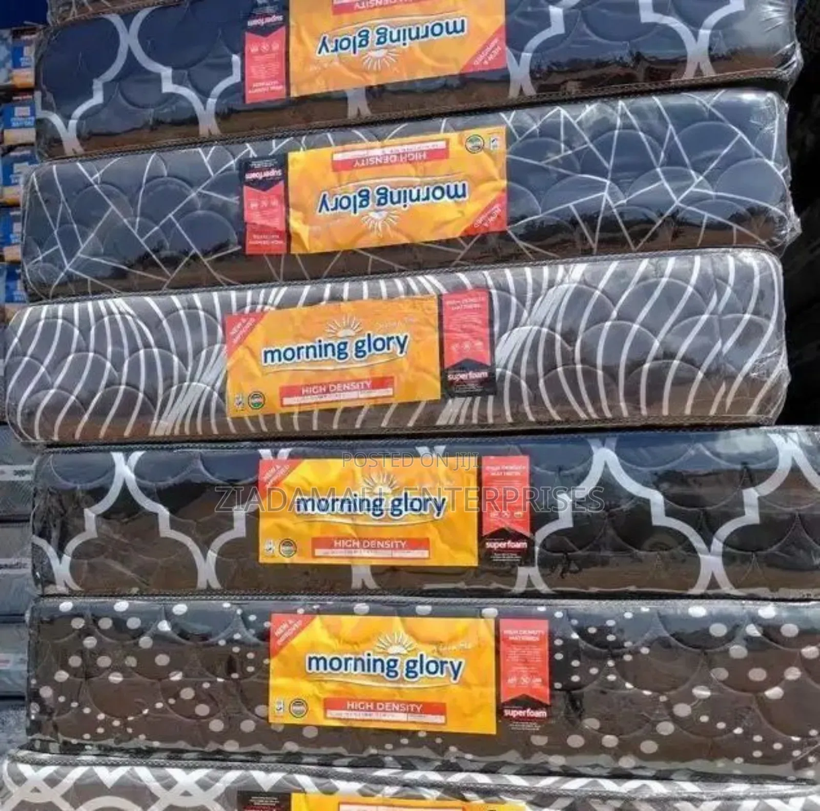 Mattress Quilted 10 Inches Morning Glory 5*6